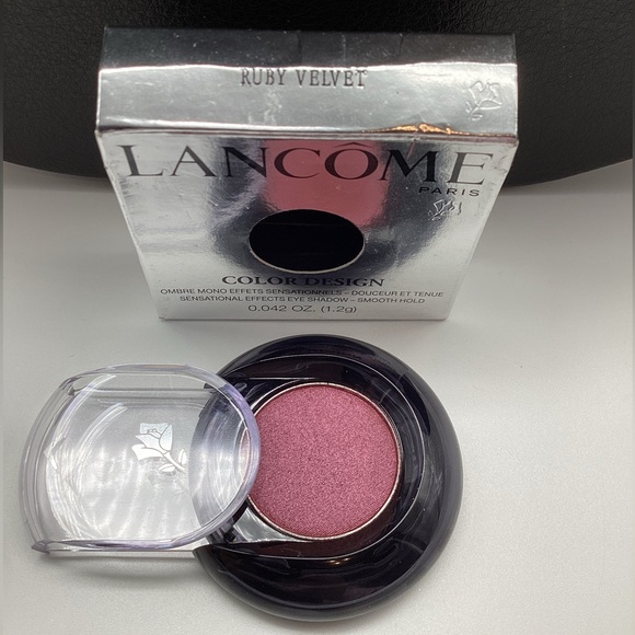 Lancôme Color Design Sendational Effects Eyeshadow in Ruby Velvet BNIB & Rare - Picture 3 of 14